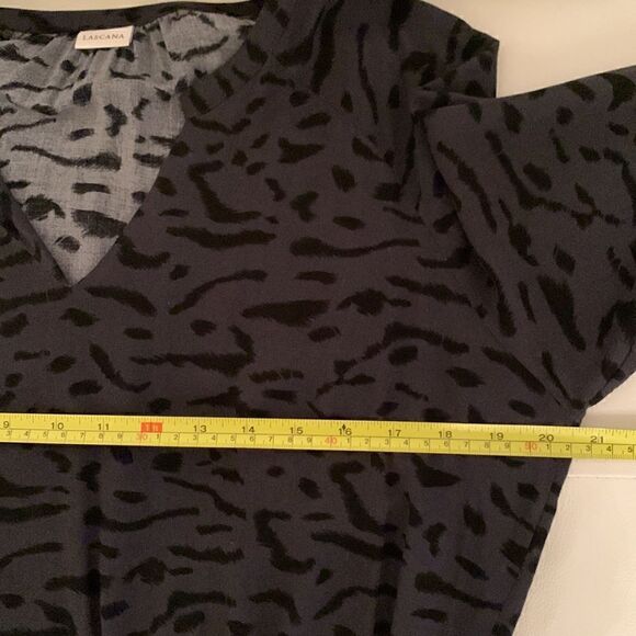 Lascana Black Mini Dress. Size 6 - Picture 6 of 8